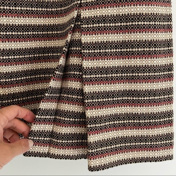 Ann Taylor LOFT Tweed Skirt 12 A-line - Picture 4 of 9